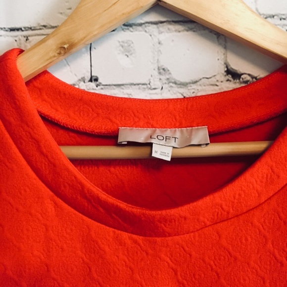 Loft quilted crop sweatshirt - Picture 2 of 4